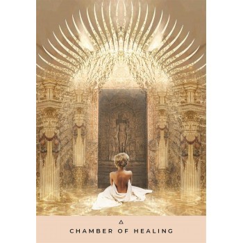 The Inner Temple Oracle kortos Hay House